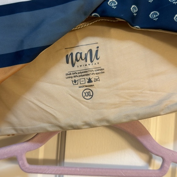 One shoulder high wasted swim set - Picture 4 of 7